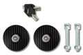 Sparco Kit Cierre Capot Llave Negro/Plata Occ Motorsport - Sparco original | APEXCORSE
