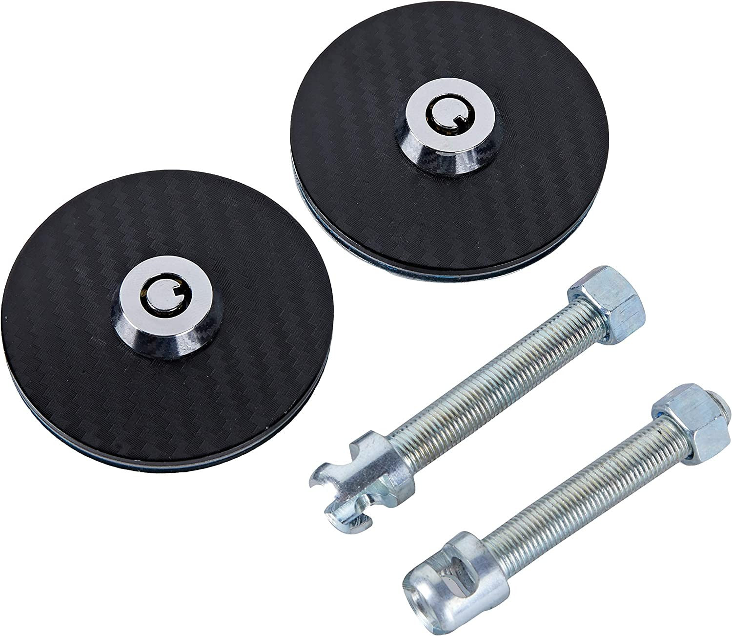 Sparco Kit Cierre Capot Llave Negro/Plata Occ Motorsport - Sparco | APEXCORSE imagen 2