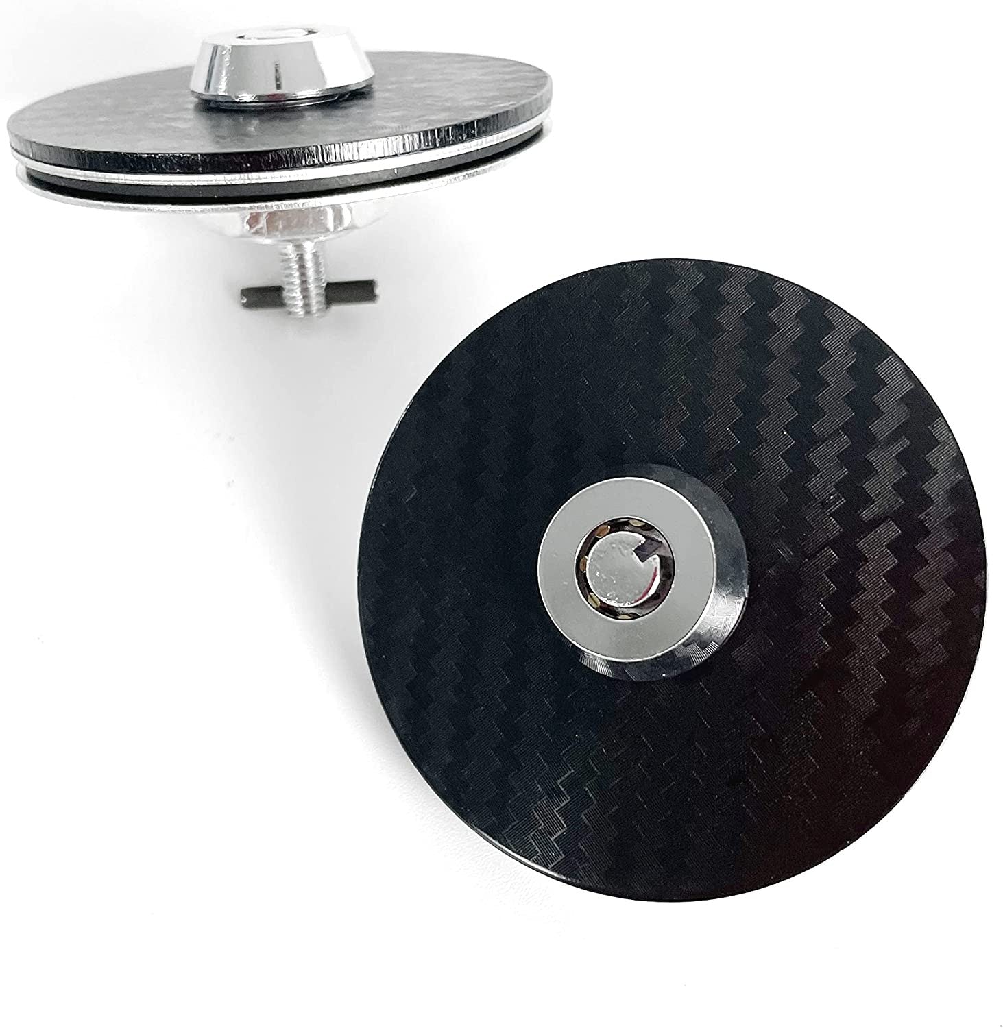 Sparco Kit Cierre Capot Llave Negro/Plata Carbono Occ Motorsport - Sparco | APEXCORSE imagen 5