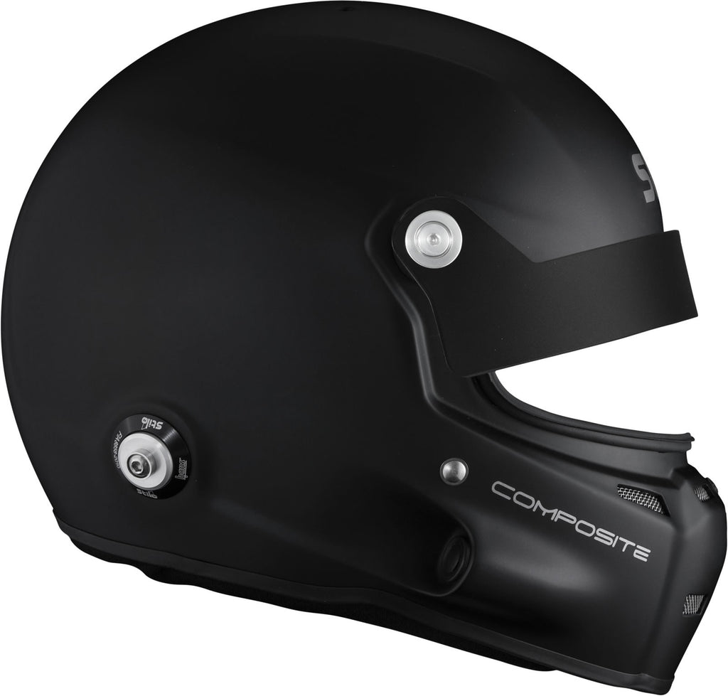 Sparco Casco St5 GT Turismo Composite Snell Sa2020 FIA 8859-15 Hans Fia8858-10 Negro Mate/Interior Negro-55 - Sparco | APEXCORSE imagen 4