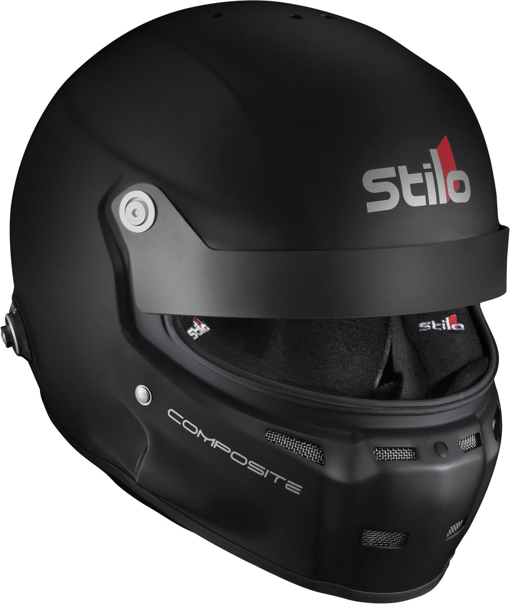 Sparco Casco St5 GT Turismo Composite Snell Sa2020 FIA 8859-15 Hans Fia8858-10 Negro Mate/Interior Negro-57 - Sparco original | APEXCORSE