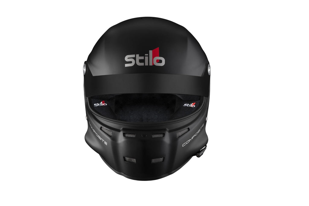 Sparco Casco St5 GT Turismo Composite Snell Sa2020 FIA 8859-15 Hans Fia8858-10 Negro Mate/Interior Negro-63 - Sparco | APEXCORSE imagen 3