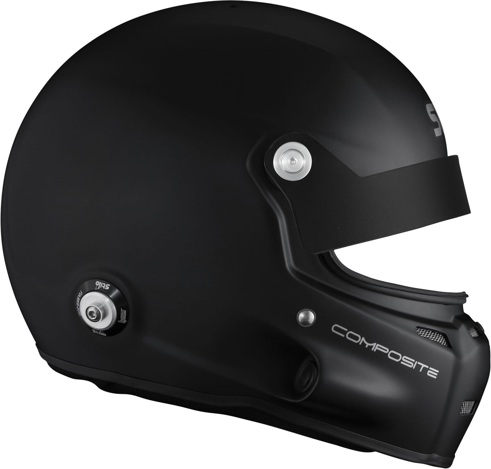Sparco Casco St5 GT Turismo Composite Snell Sa2020 FIA 8859-15 Hans Fia8858-10 Negro Mate/Interior Negro-64 - Sparco | APEXCORSE imagen 4