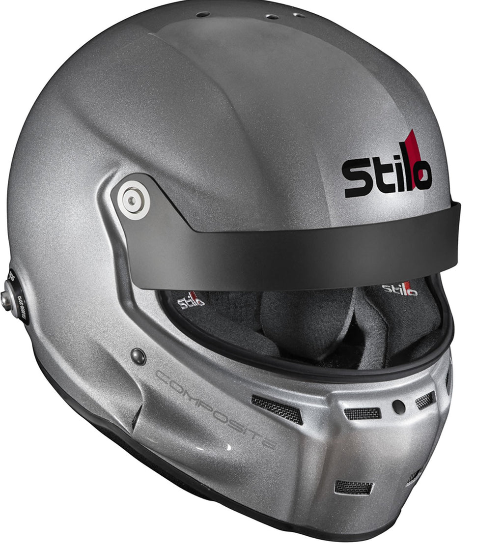 Sparco Casco St5 GT Turismo Composite Snell Sa2020 FIA 8859-15 Hans Fia8858-10 Gris/Interior Negro-60 - Sparco original | APEXCORSE