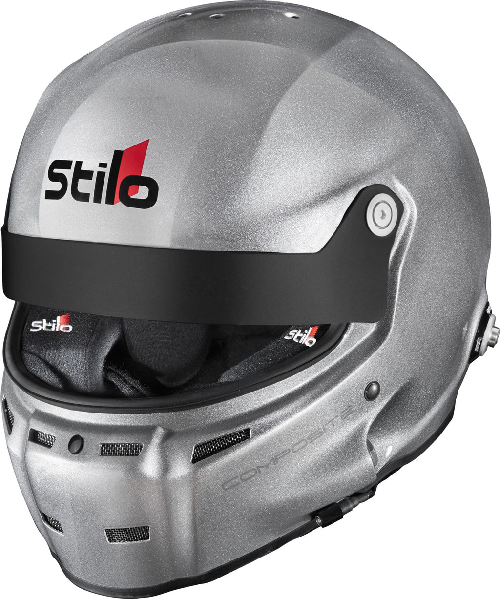 Sparco Casco St5 GT Turismo Composite Snell Sa2020 FIA 8859-15 Hans Fia8858-10 Gris/Interior Negro-64 - Sparco | APEXCORSE imagen 2