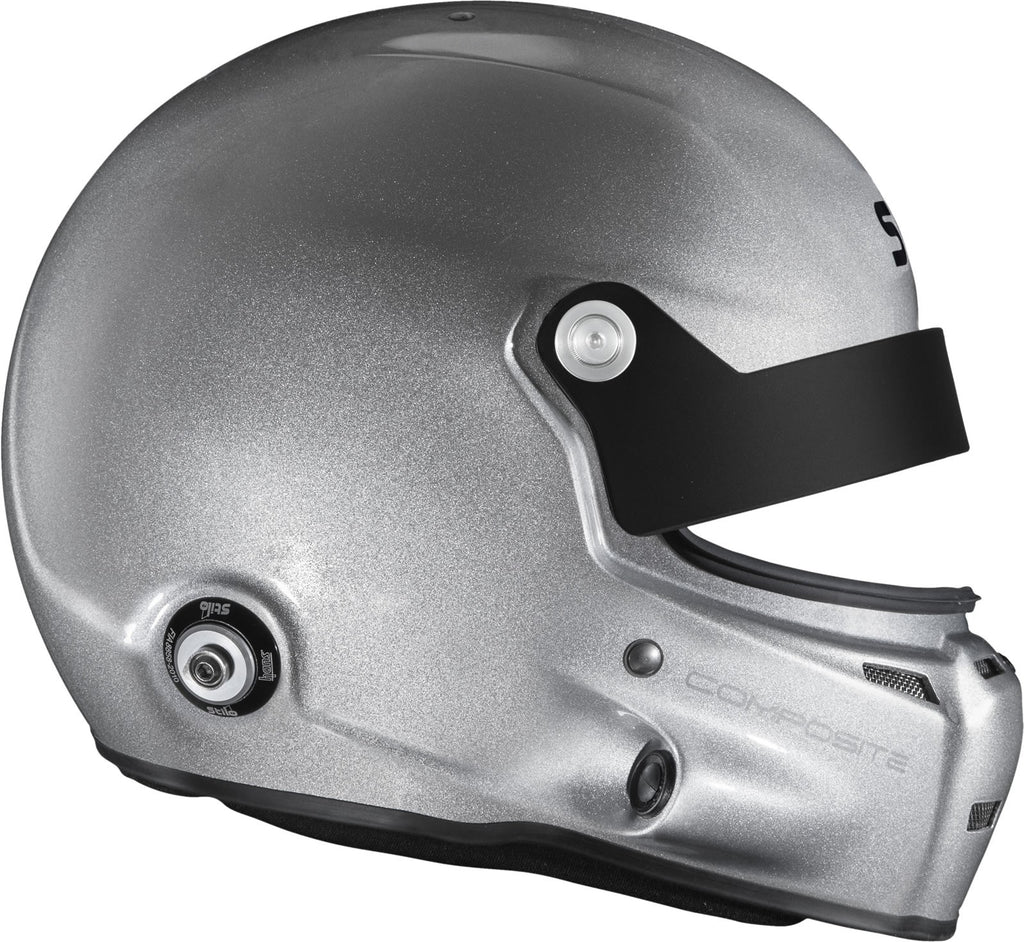 Sparco Casco St5 GT Turismo Composite Snell Sa2020 FIA 8859-15 Hans Fia8858-10 Gris/Interior Negro-64 - Sparco | APEXCORSE imagen 4