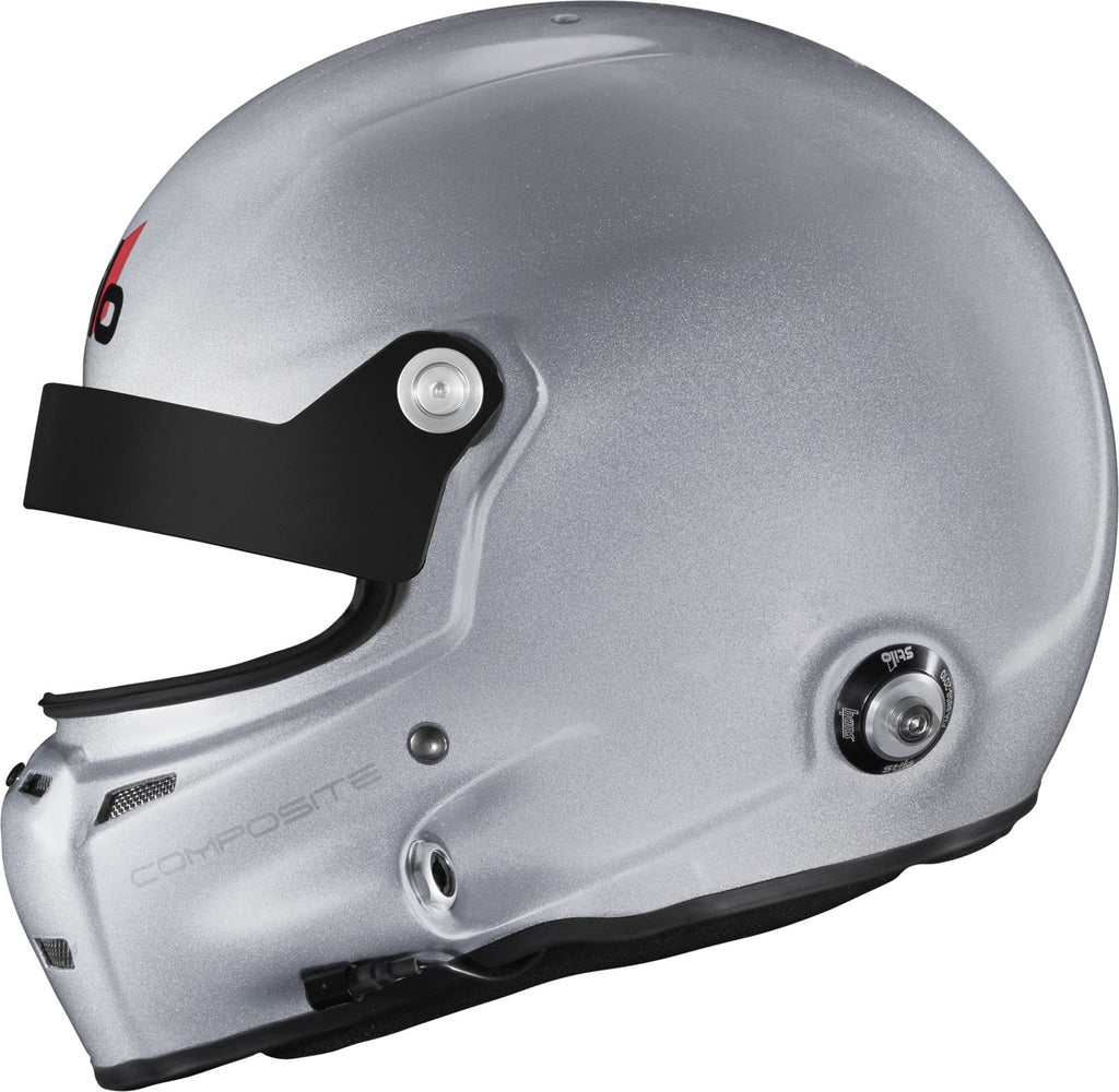 Sparco Casco St5 GT Turismo Composite Snell Sa2020 FIA 8859-15 Hans Fia8858-10 Gris/Interior Negro-64 - Sparco | APEXCORSE imagen 5