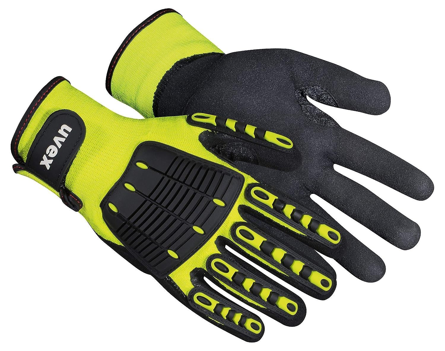 Sparco Guantes Sportac-Dpi Cat.2 Talla 8 Amarillo - Sparco | APEXCORSE imagen 2