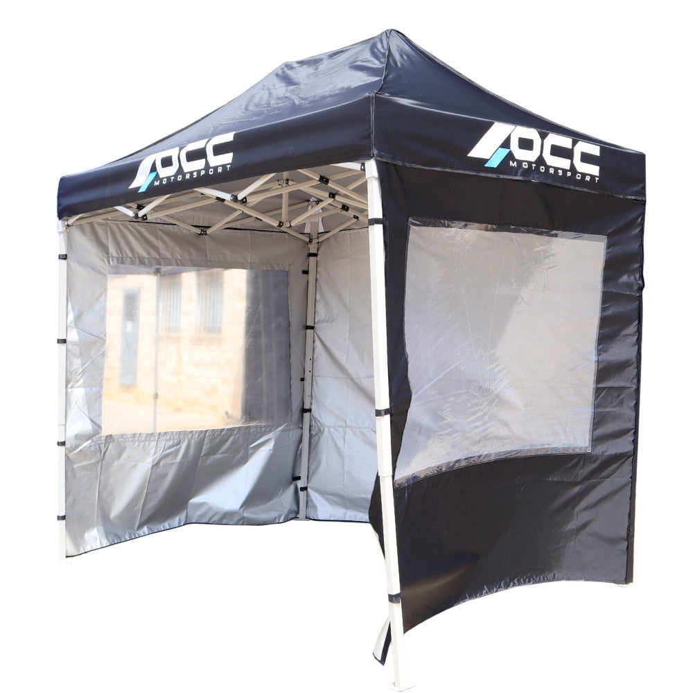 Sparco 2X Pared Carpa Negra Ventana 3X2 40Mm 420 Oxford - Sparco | APEXCORSE imagen 3