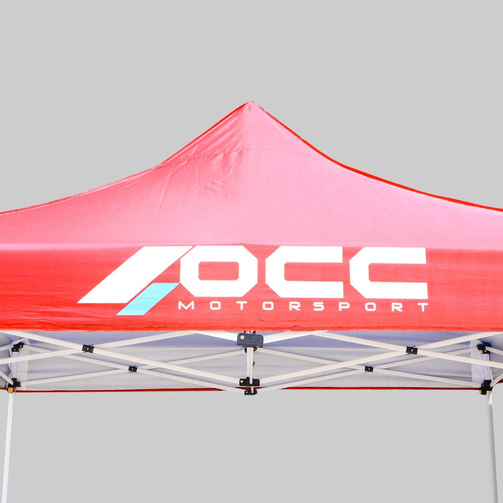 Sparco Carpa Racing 3X6M Acero Inox Rojo 40Mm 420 Oxford - Sparco | APEXCORSE imagen 2