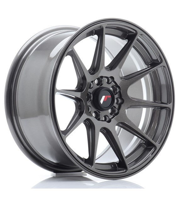 Japan Racing LLANTA JAPAN RACING JR11 16X8 ET 25 5X114,3 5X100 CB 67,1 GRIS PULIDO