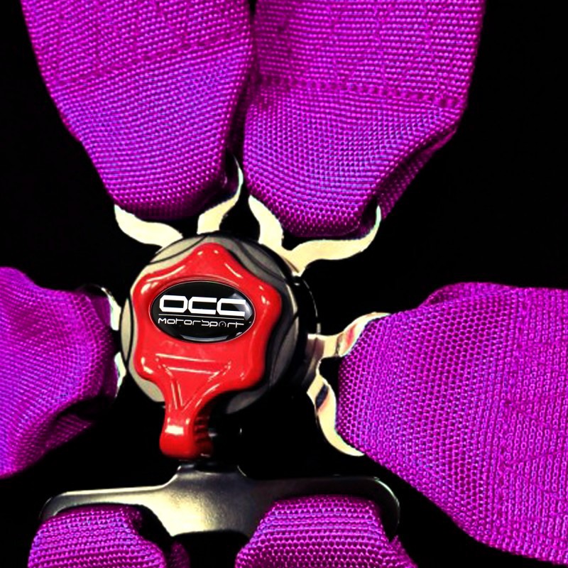 Sparco Arnés Occ 6 Puntos 3 Pulgadas Rosa FIA New - Sparco | APEXCORSE imagen 7