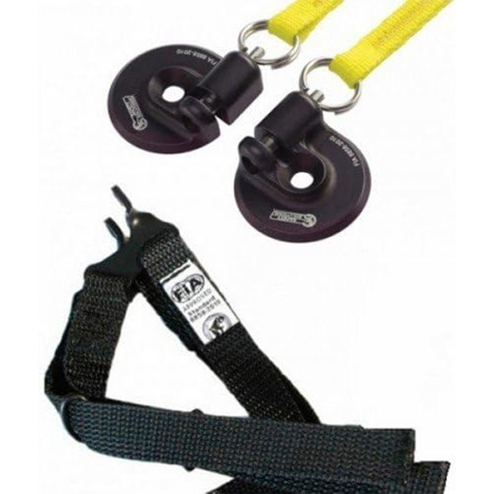 Sparco Juego De Correas Hans Hybrid Sport Hans Hybrid S Y Pro Lite M6 Anchor (Quick Release) - Sparco | APEXCORSE imagen 2