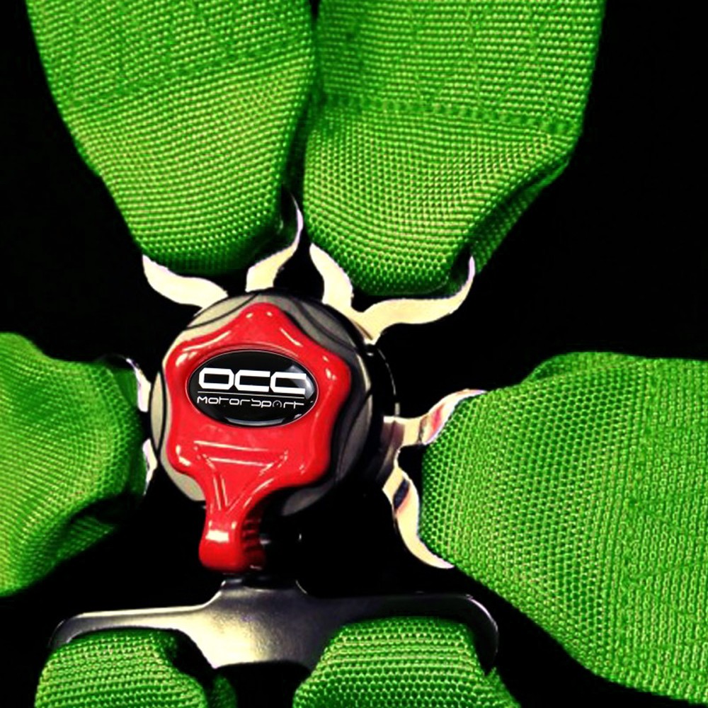 Sparco Arnés Occ 6 Puntos 3 Pulgadas Verde FIA New - Sparco | APEXCORSE imagen 7