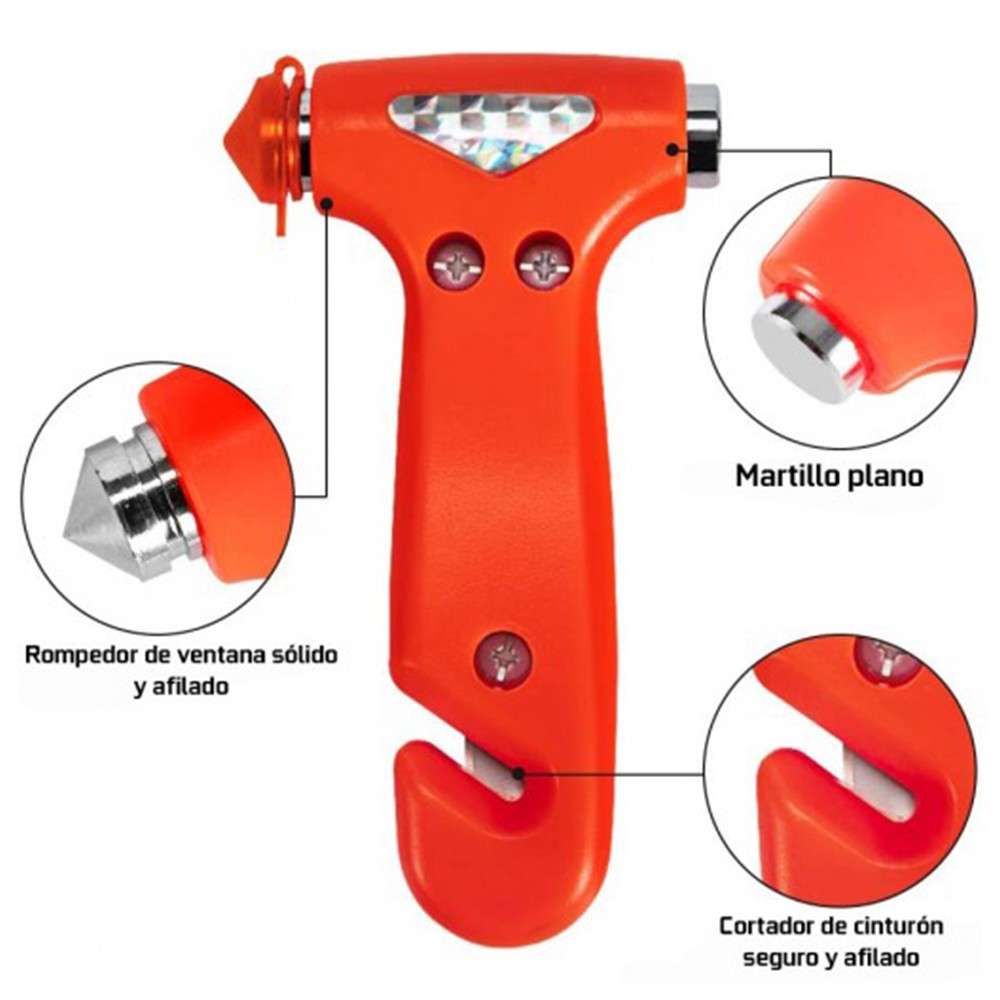 Sparco Martillo Seguridad Con Corta Cinturon - Sparco | APEXCORSE imagen 5