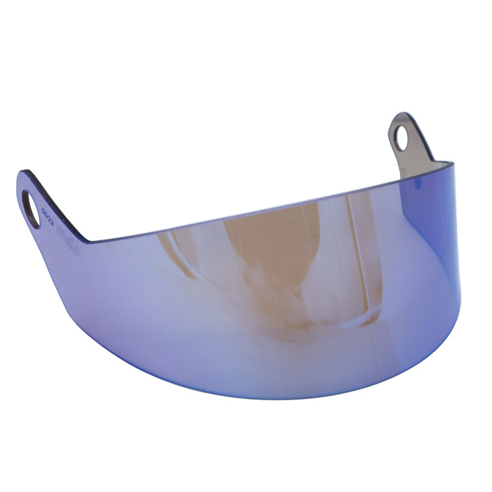 Sparco Visera Corta Iridium Azul Oscura Para Casco St5R - Sparco original | APEXCORSE