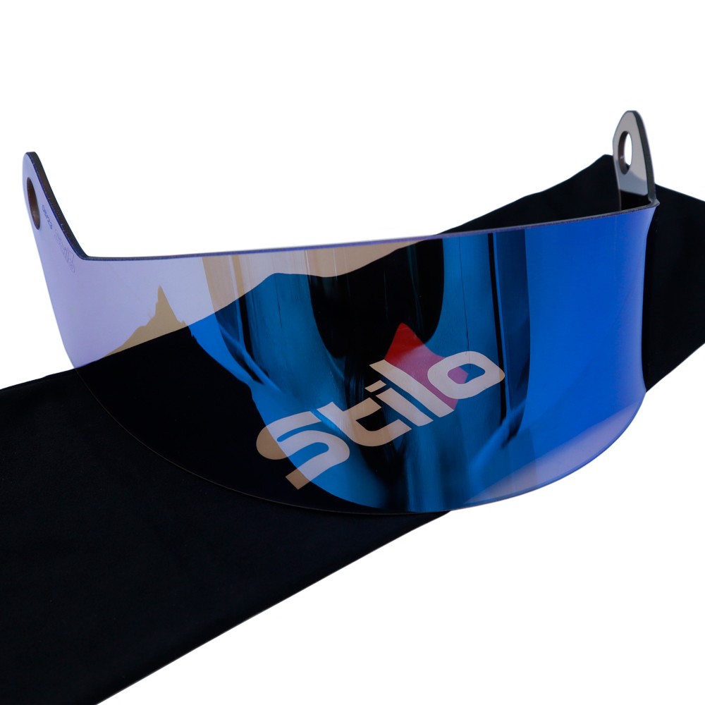 Sparco Visera Corta Iridium Azul Oscura Para Casco St5R - Sparco | APEXCORSE imagen 4