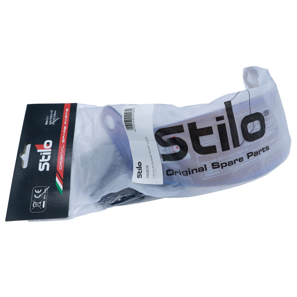 Sparco Visera Corta Iridium Azul Oscura Para Casco St5R - Sparco | APEXCORSE imagen 5
