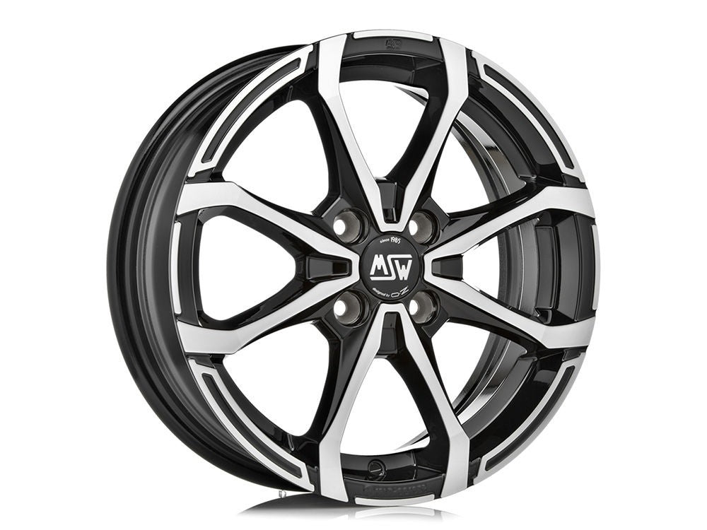 OZ LLANTA MSW X4 5x15 ET 38 4x100