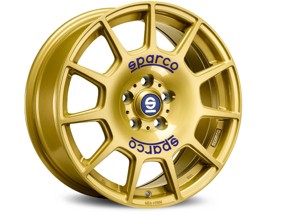 OZ LLANTA SPARCO TERRA 7,5x17 ET 48 5x100