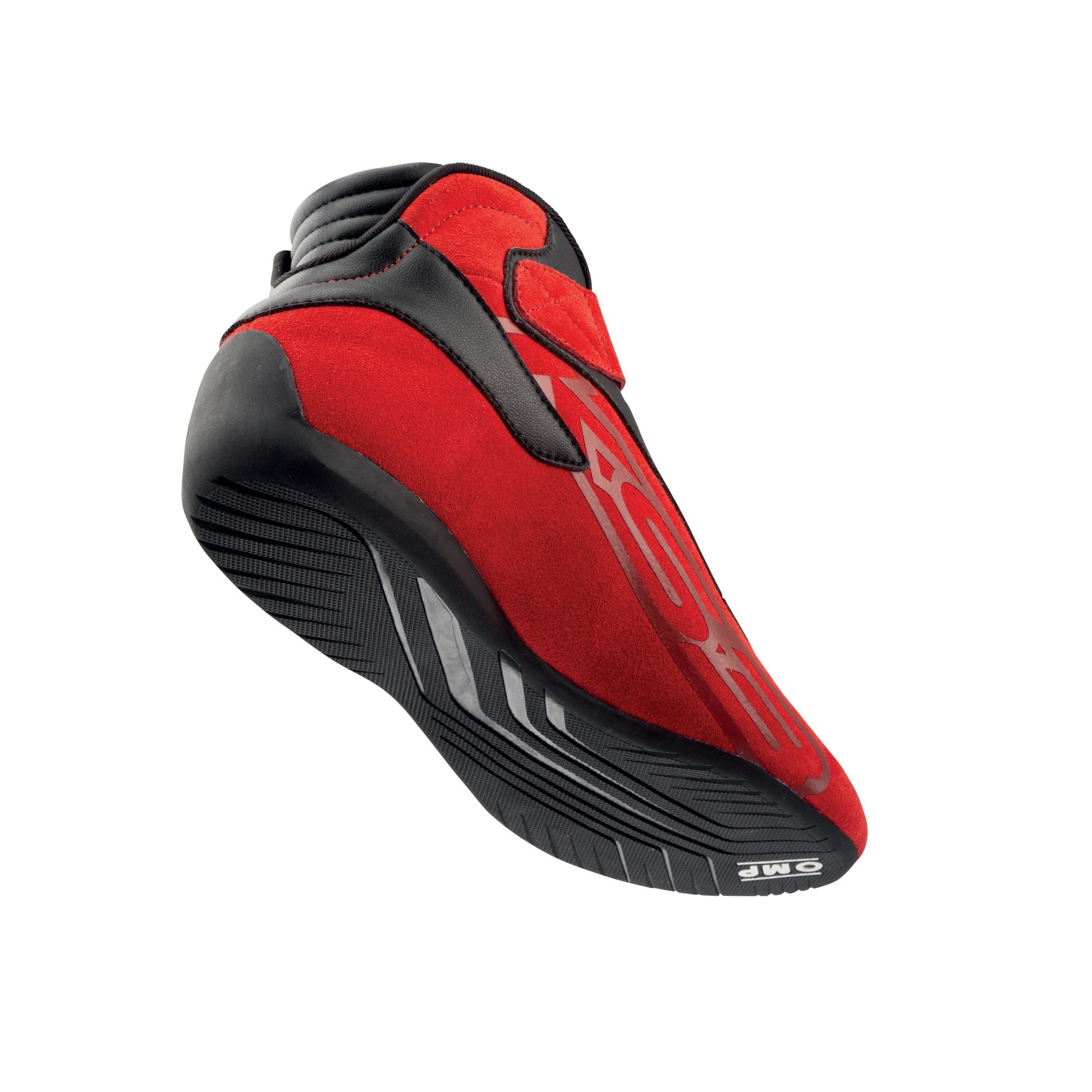 ZAPATILLAS OMP KART KS-3 ROJO/NEGRO TALLA 45 - OMP original APEXCORSE imagen 2