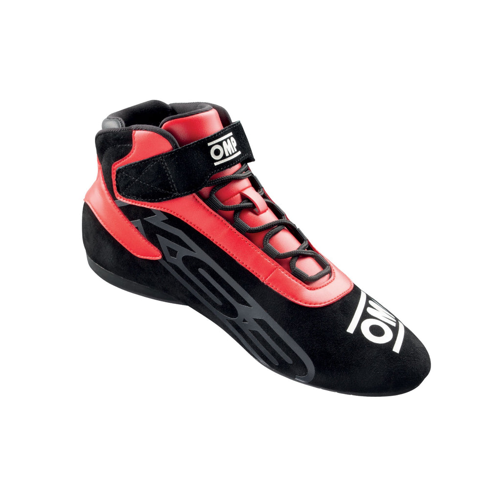 ZAPATILLAS OMP KART KS-3 NEGRO/ROJO TALLA 45 - OMP original APEXCORSE imagen 2