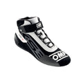 ZAPATILLAS OMP KART KS-3 NEGRO/BLANCO TALLA 44 - OMP original APEXCORSE imagen 1