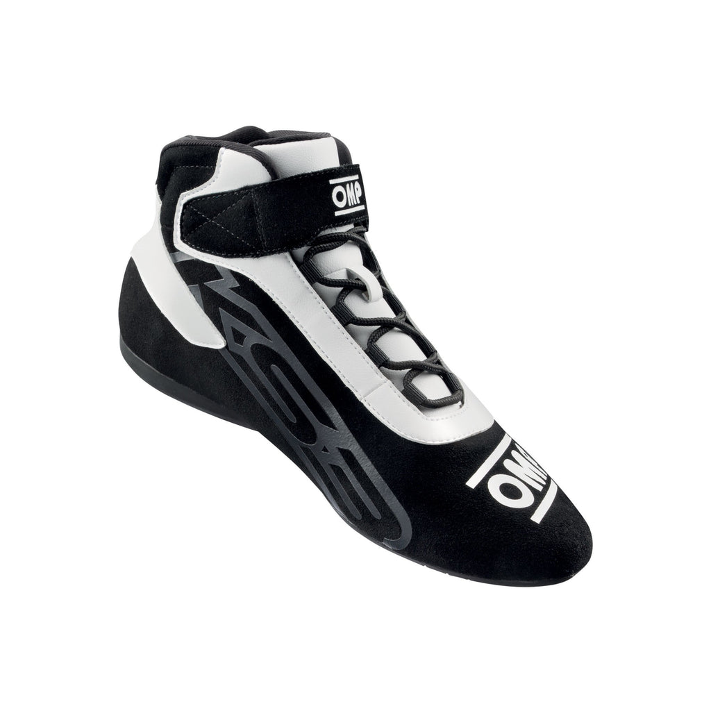 ZAPATILLAS OMP KART KS-3 NEGRO/BLANCO TALLA 46 - OMP original APEXCORSE imagen 2
