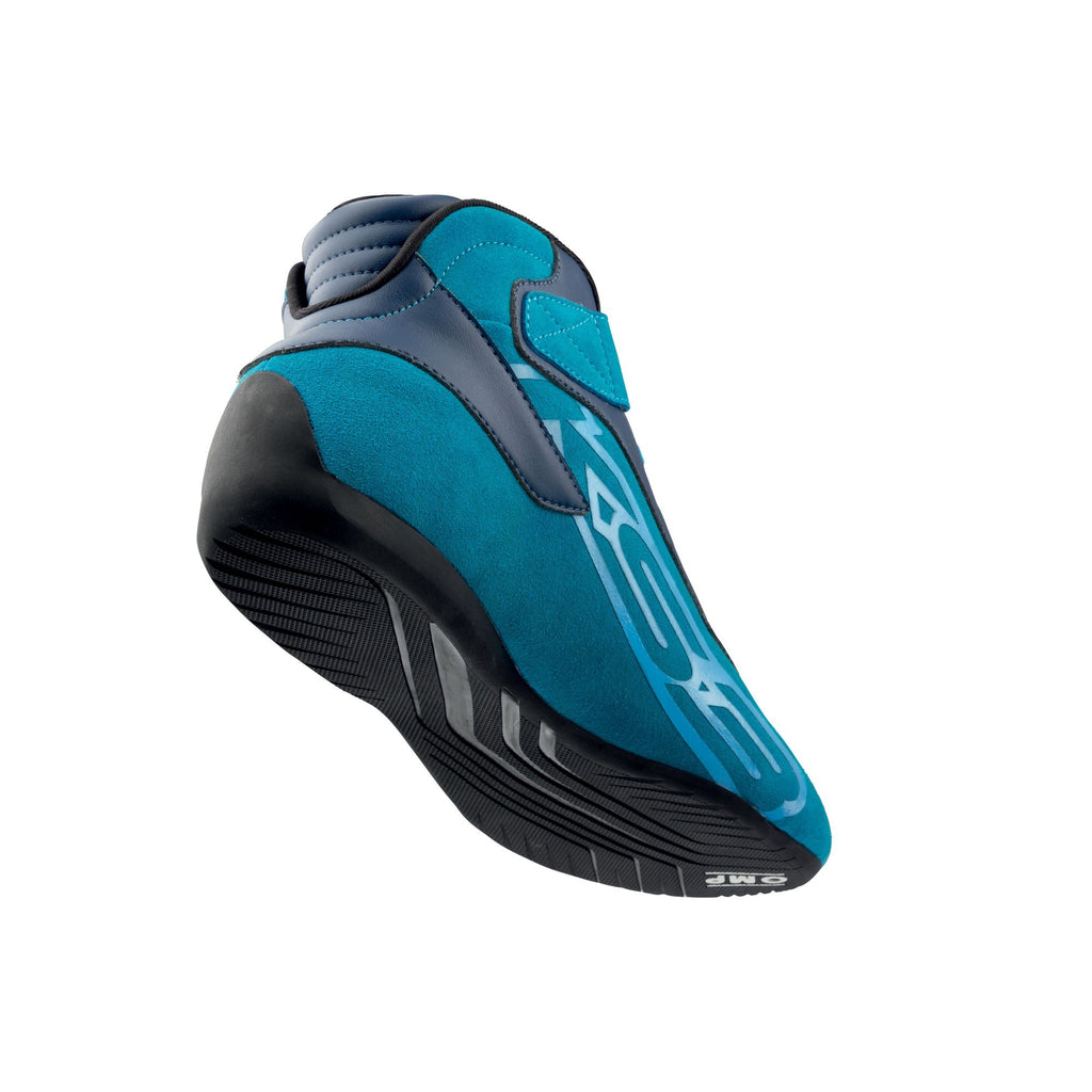 ZAPATILLAS OMP KART KS-3 AZUL MARINO / CIAN TALLA 32 - OMP original APEXCORSE imagen 3
