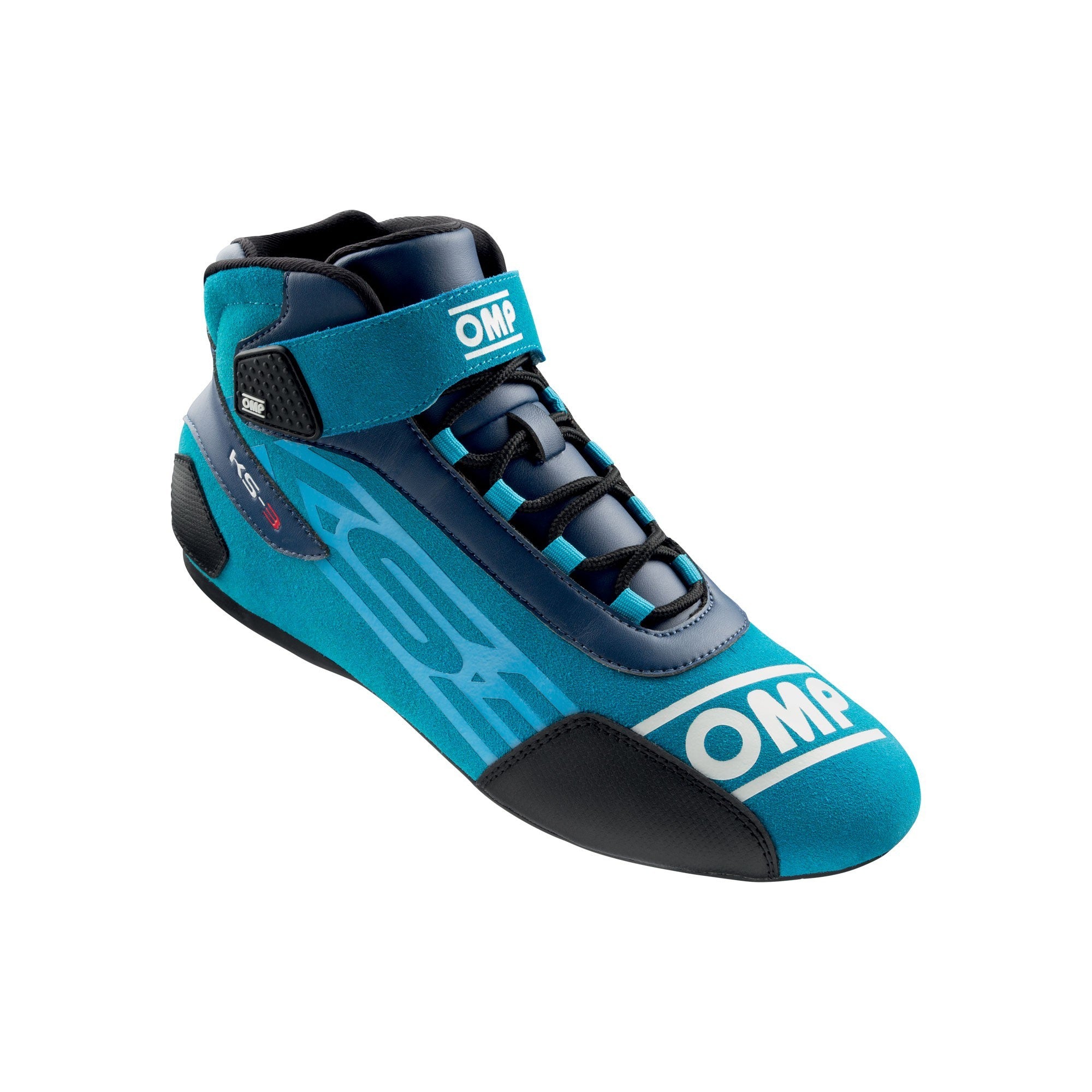 ZAPATILLAS OMP KART KS-3 AZUL MARINO / CIAN TALLA 47 - OMP original APEXCORSE imagen 1