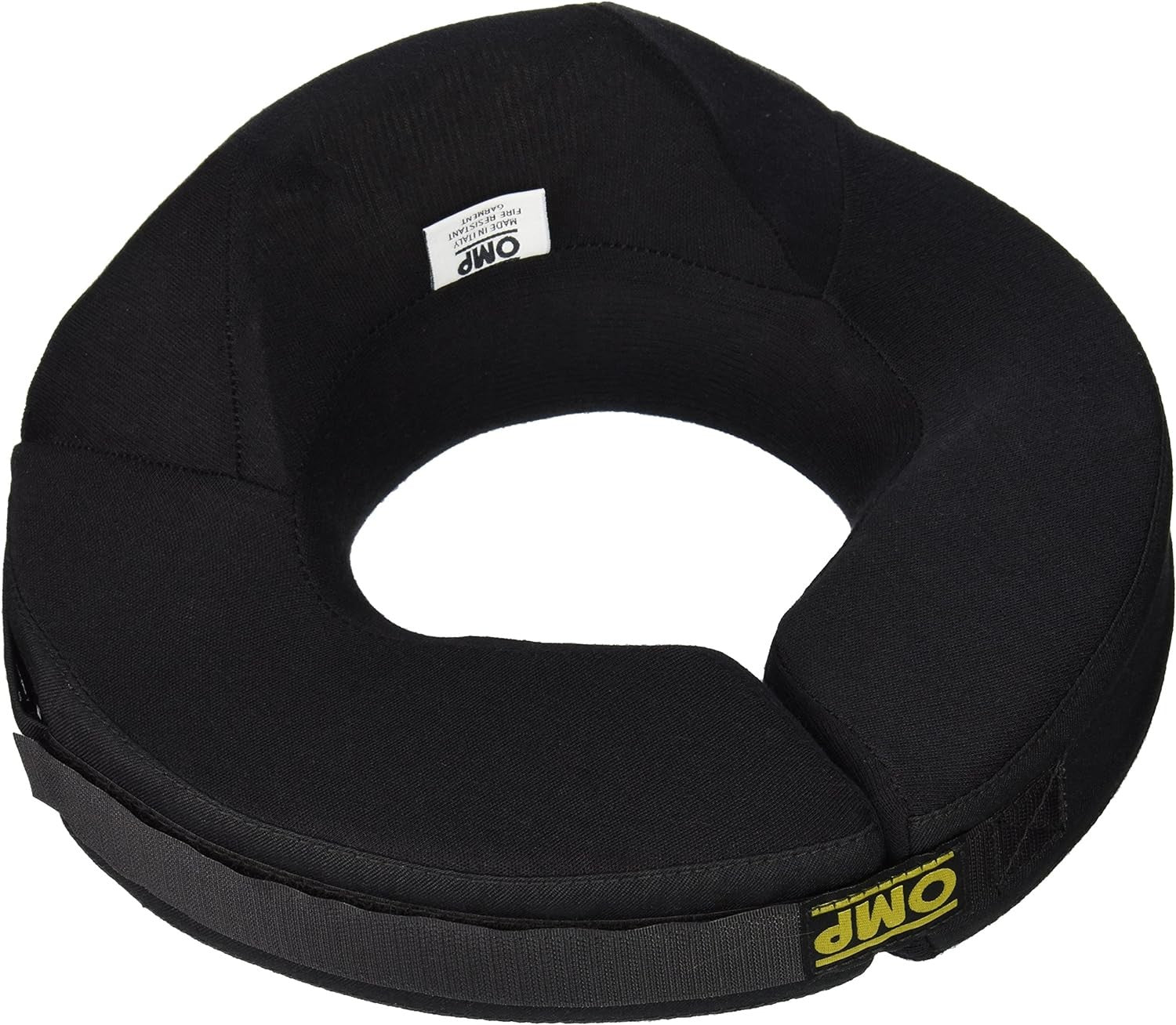 COLLARIN OMP KART ANATÓMICO NEGRO - OMP original APEXCORSE imagen 1