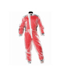 TRAJE IMPERMEABLE LLUVIA OMP TRANSPARENTE TALLA M - OMP original APEXCORSE imagen 1