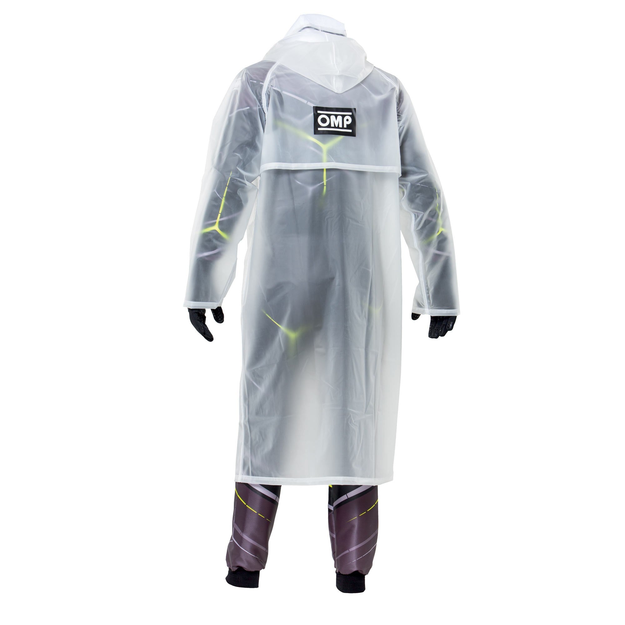 CHUBASQUERO IMPERMEABLE OMP KS TRANSPARENTE TALLA XL - OMP original APEXCORSE imagen 2