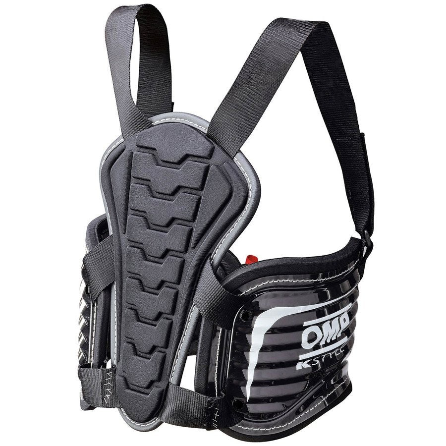 COSTILLAR OMP KART PRO RIB NEGRO TALLA M/L - OMP original APEXCORSE imagen 1