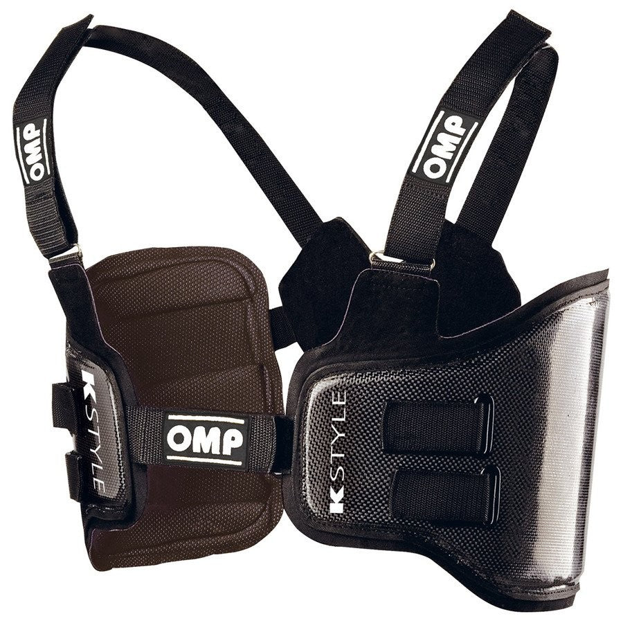 COSTILLAR OMP KART CARBON CARBON TALLA M - OMP original APEXCORSE imagen 1
