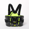 COSTILLAR OMP KS-1 PRO NEGRO / AMARILLO FLUO TALLA L - OMP original APEXCORSE imagen 1