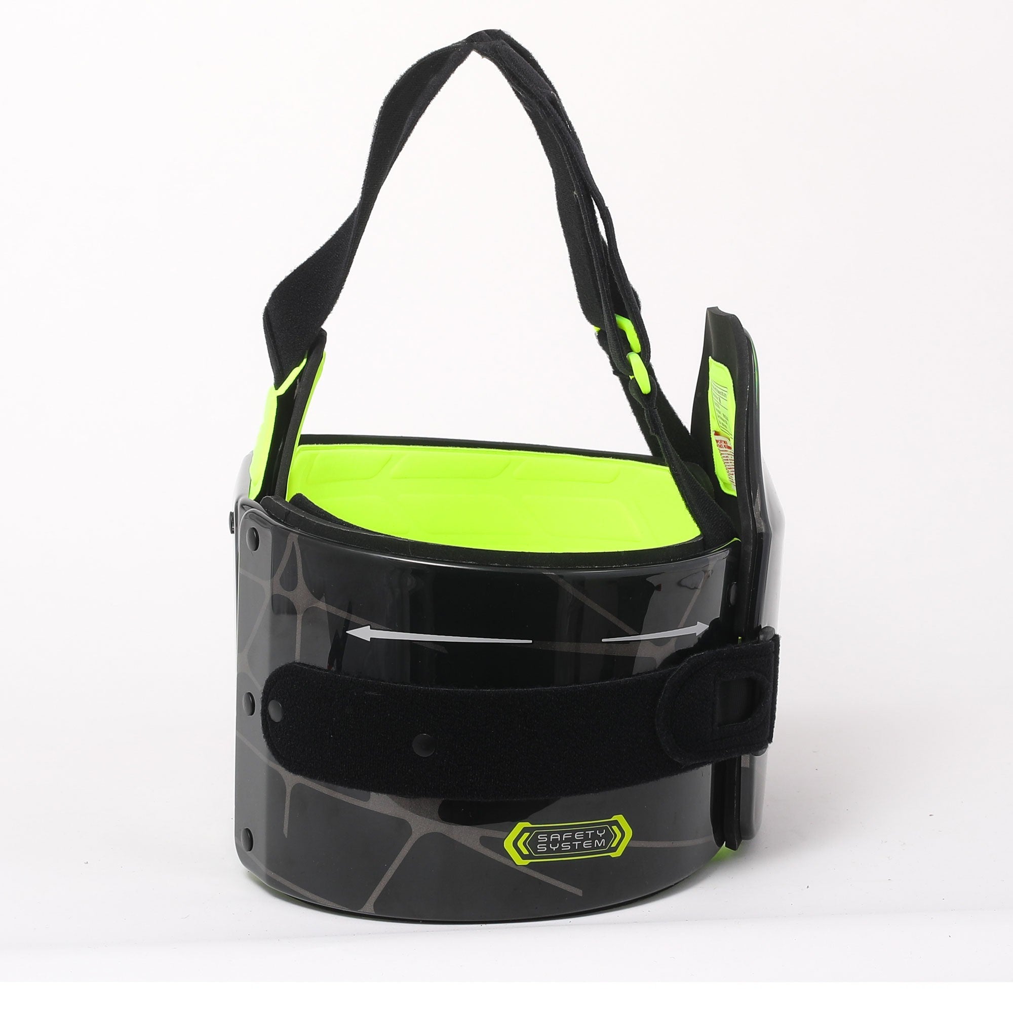 COSTILLAR OMP KS-1 PRO NEGRO/AMARILLO FLUO TALLA M-ANCHO - OMP original APEXCORSE imagen 3