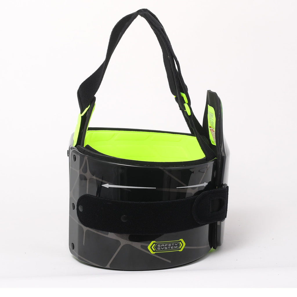 COSTILLAR OMP KS-1 PRO NEGRO / AMARILLO FLUO TALLA S - OMP original APEXCORSE imagen 3