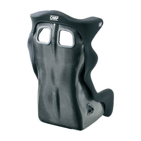 ASIENTO RACING OMP HTE CARBONO XL FIA 8855-1999 NEGRO - OMP original APEXCORSE imagen 2