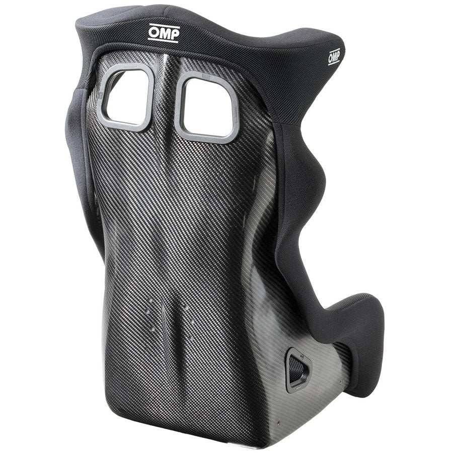 ASIENTO RACING OMP HTE CARBONO FIA 8855-1999 NEGRO - OMP original APEXCORSE imagen 2