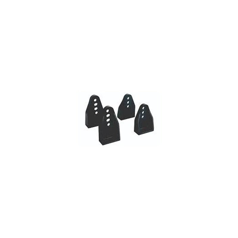 BASE LATERAL OMP FIA 8862-2009 PARA ASIENTO HTE ONE2 (HA/825) - OMP original APEXCORSE imagen 1