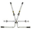 ARNES OMP 6 PUNTOS ONE-D 2" PARA PROTOTIPO FIA 8853-2016 NEGRO/BLANCO - OMP original APEXCORSE imagen 1