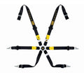 ARNES OMP 6 PUNTOS ONE 2" PARA WRC PULL UP NEGRO - OMP original APEXCORSE imagen 1