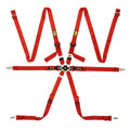 ARNES OMP 6 PUNTOS ONE 2" VERSA ENDURANCE ROJO - OMP original APEXCORSE imagen 1
