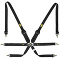 ARNES OMP 6 PUNTOS ONE 3"+2" ENDURANCE PULL DOWN - FIA 8853-2016 NEGRO - OMP original APEXCORSE imagen 1