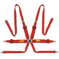ARNES OMP 6 PUNTOS TECNICA 3"+2" FIA 8853-2016 - PULL UP ROJO - OMP original APEXCORSE imagen 1