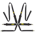ARNES OMP 6 PUNTOS TECNICA 3"+2" FIA 8853-2016 - PULL UP NEGRO - OMP original APEXCORSE imagen 1