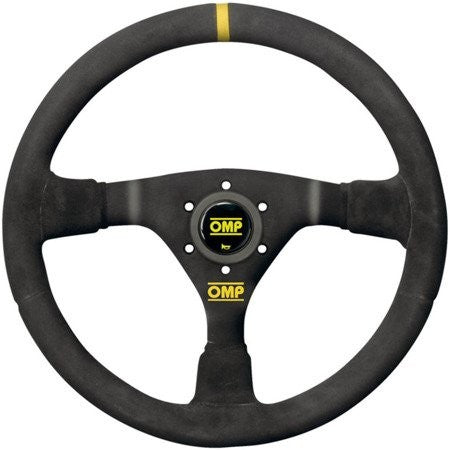 VOLANTE OMP WRC ANTE 350MM NEGRO - OMP original APEXCORSE imagen 1