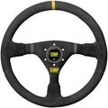 VOLANTE OMP WRC ANTE 350MM NEGRO - OMP original APEXCORSE imagen 1