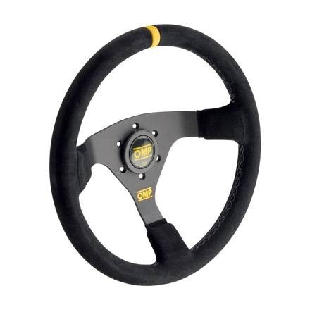 VOLANTE OMP WRC ANTE 350MM NEGRO - OMP original APEXCORSE imagen 2